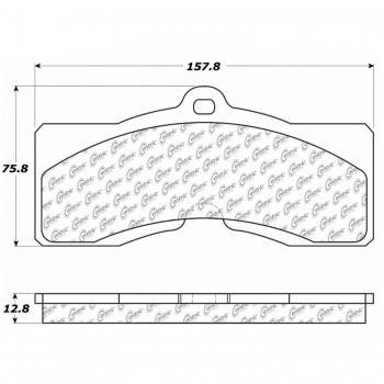 Disc Brake Pad Set