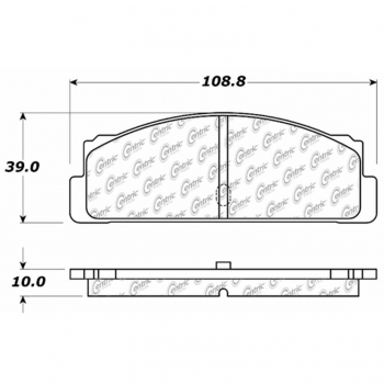 Disc Brake Pad Set