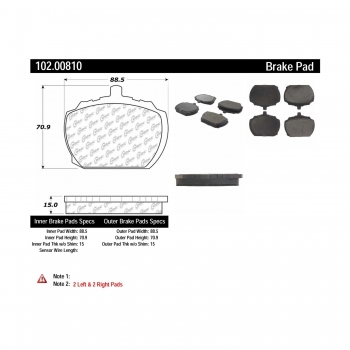 Disc Brake Pad Set