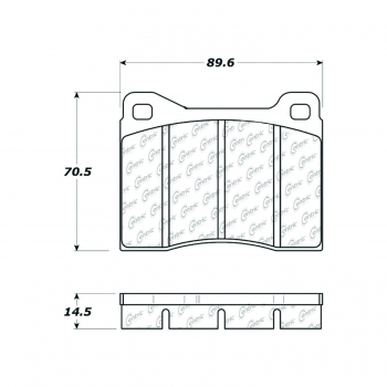 Disc Brake Pad Set