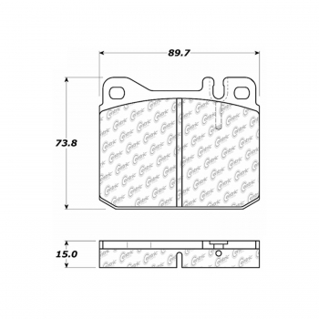 Disc Brake Pad Set