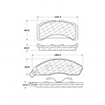 Disc Brake Pad Set