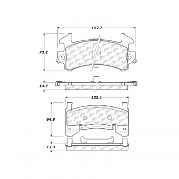 Disc Brake Pad Set