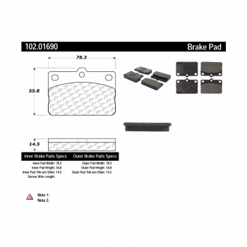 Disc Brake Pad Set