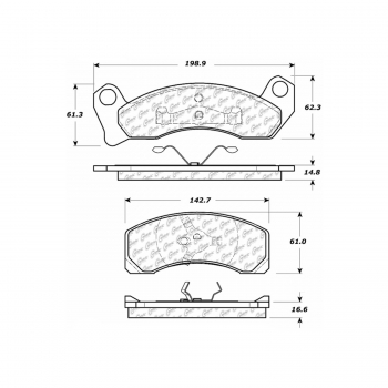 Disc Brake Pad Set