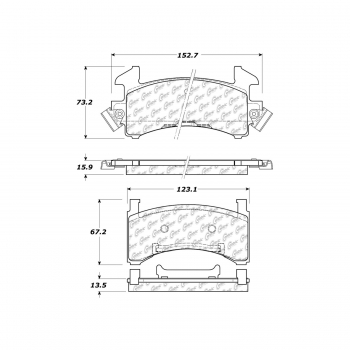 Disc Brake Pad Set