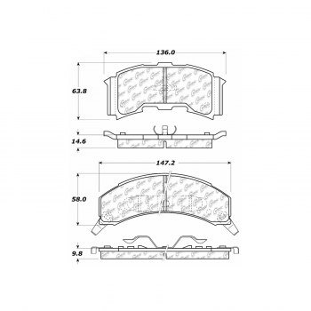 Disc Brake Pad Set