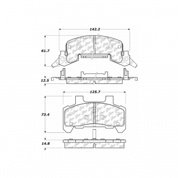 Disc Brake Pad Set