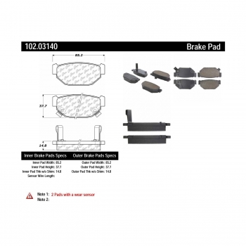 Disc Brake Pad Set