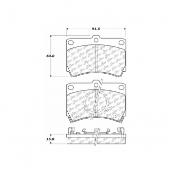 Disc Brake Pad Set