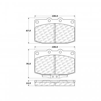 Disc Brake Pad Set