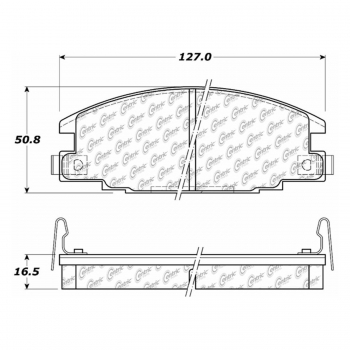 Disc Brake Pad Set