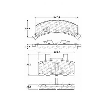 Disc Brake Pad Set