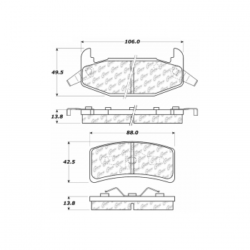 Disc Brake Pad Set