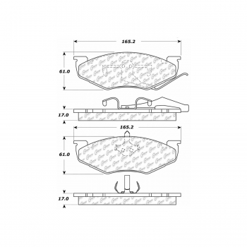 Disc Brake Pad Set