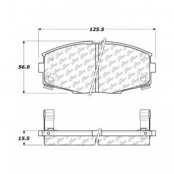 Disc Brake Pad Set