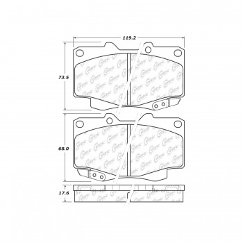 Disc Brake Pad Set