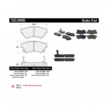 Disc Brake Pad Set