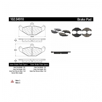 Disc Brake Pad Set