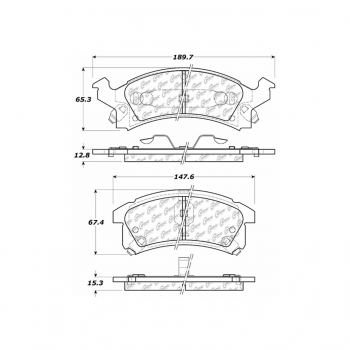 Disc Brake Pad Set