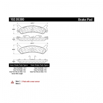 Disc Brake Pad Set