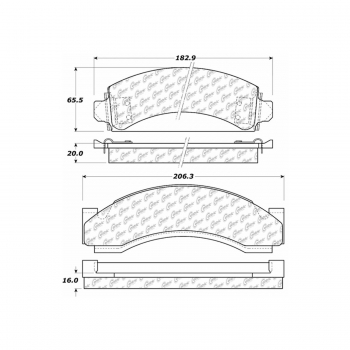Disc Brake Pad Set