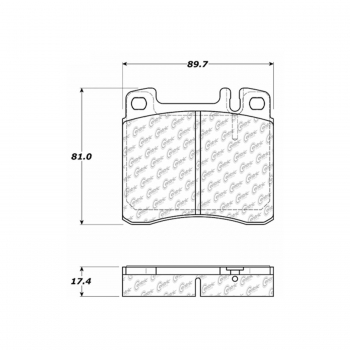 Disc Brake Pad Set