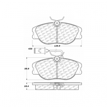 Disc Brake Pad Set