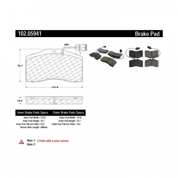 Disc Brake Pad Set