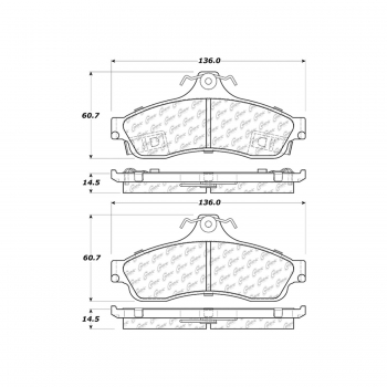 Disc Brake Pad Set