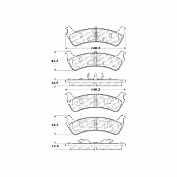 Disc Brake Pad Set