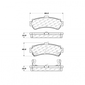 Disc Brake Pad Set