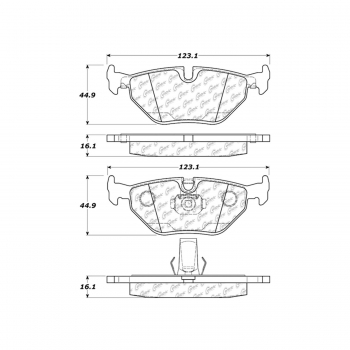 Disc Brake Pad Set