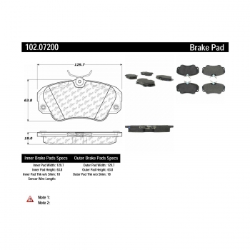 Disc Brake Pad Set