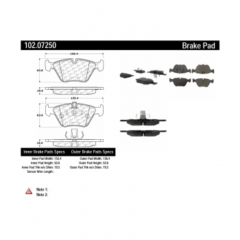 Disc Brake Pad Set