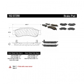 Disc Brake Pad Set