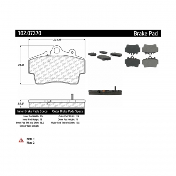Disc Brake Pad Set