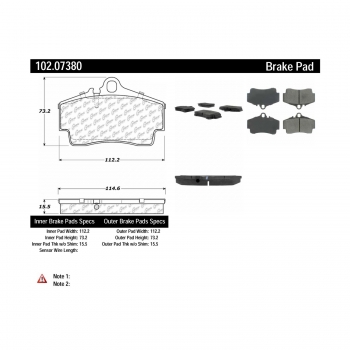 Disc Brake Pad Set