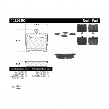 Disc Brake Pad Set