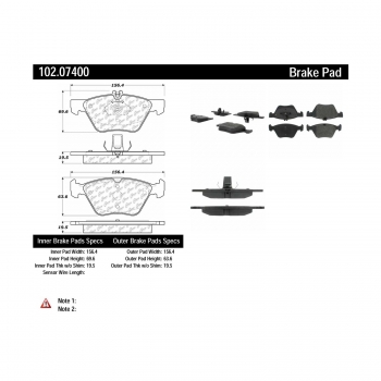 Disc Brake Pad Set