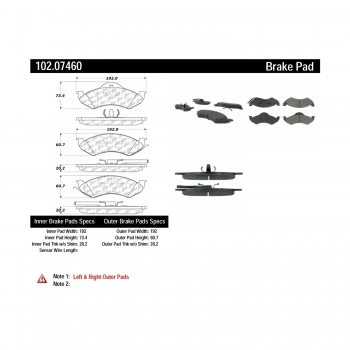 Disc Brake Pad Set