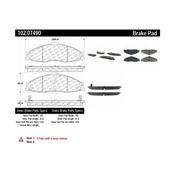 Disc Brake Pad Set