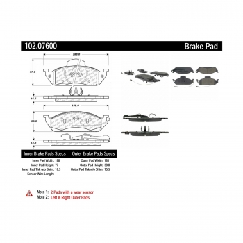 Disc Brake Pad Set