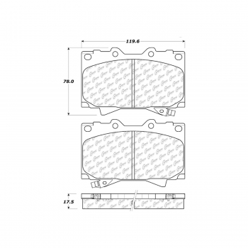 Disc Brake Pad Set