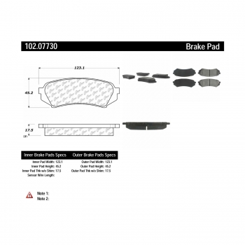 Disc Brake Pad Set