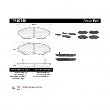 Disc Brake Pad Set