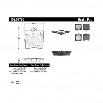 Disc Brake Pad Set