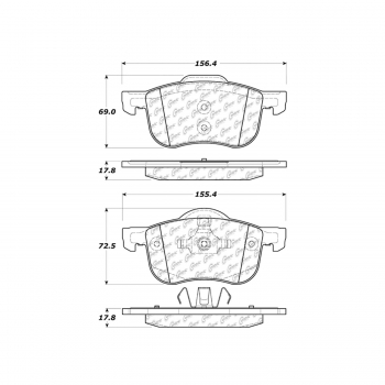 Disc Brake Pad Set