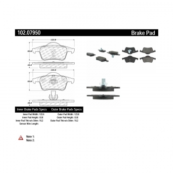 Disc Brake Pad Set