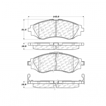 Disc Brake Pad Set